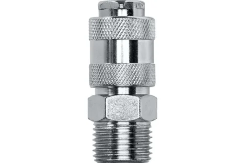 Переходник рапид муфта для воздушных шлангов KRAFTOOL 1 2 M 06594-1 2  1