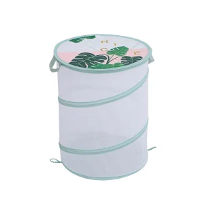 Корзина-сетка на пружине  Мята , Д370 Ш370 В430