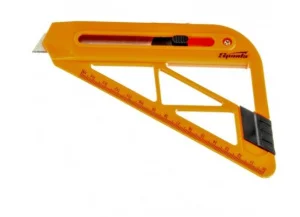 Нож для резки обоев 18мм Sparta 789195 линейка