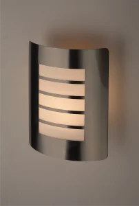 Подсветка декоративная WL22 Е27 MAX40W хром/белый Б0034621 Эра