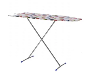 Доска гладильная «Лина 1» 112×34,5см подутюжник ДЛ1 *1