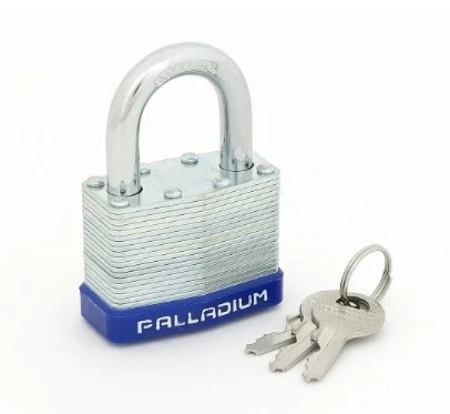 Замок навесной PALLADIUM 901S-50  блистер  6 36