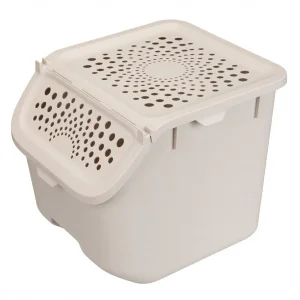 Контейнер Для Овощей 11,3Л, 275Х240Х240 Мм (Светло-Бежевый)