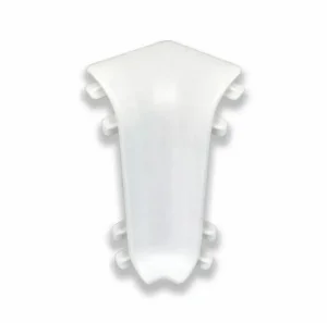 Угол внутренний 001 Белый 55мм Лексида