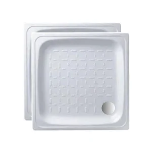 Поддон душевой стальной 900х900х150мм    1