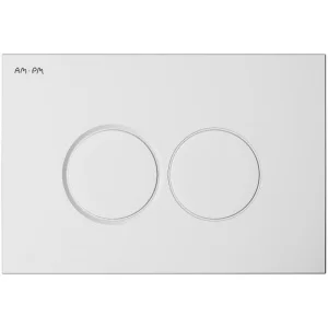 Клавиша для инсталляции Am.Pm I070101 пластик белый глянцевый