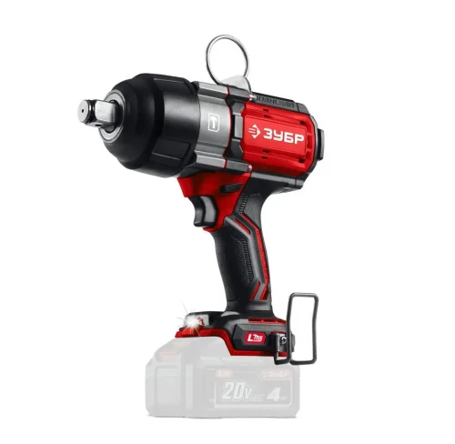 Гайковерт ударный бесщеточный Зубр 20В, 1000Нм, без АКБ LMS ГБУ-1000  1