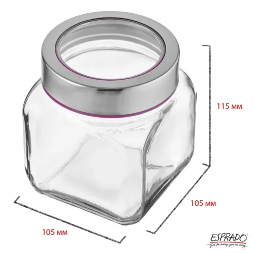 Банка Esprado Fiesta 700мл FIE700E405  1
