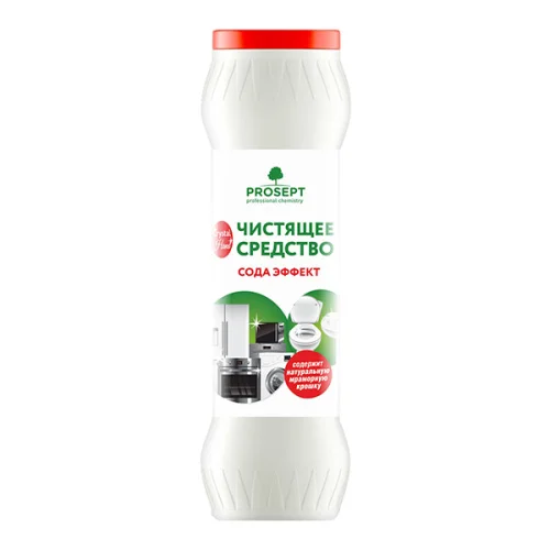 Порошок чистящий сода эффект PROSEPT Crystal Hand 400гр 259-04 1 24