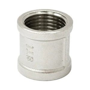 Муфта 1/2" никелир. *20/340 Муфта 1/2" никелир. *20/340