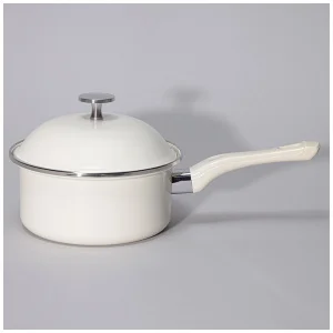 Ковш Agness эмалированный с крышкой "Charm" 1,5л 18х8см 934-597 *1/6 Ковш Agness эмалированный с крышкой "Charm" 1,5л 18х8см 934-597 *1/6