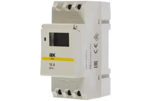 Таймер цифровой ТЭ15 16А 230В на DIN-рейку MTA10-16 (IEK)  1 100