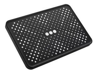 Верхняя лейка, черный BD02-7