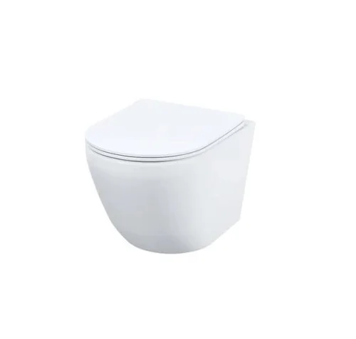 Унитаз подвесной  Blanco Q  безободковый BLQNDSEI25 (Iddis)  1