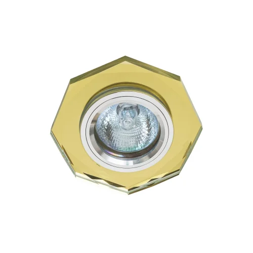 Светильник встраиваемый 238SJB YL (ЭкономСвет)  1