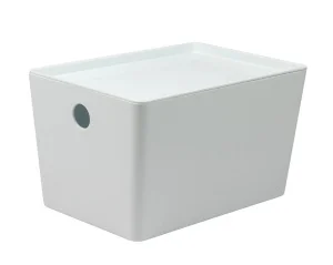 Контейнер VERSA M, 5,5л с крышкой, белый