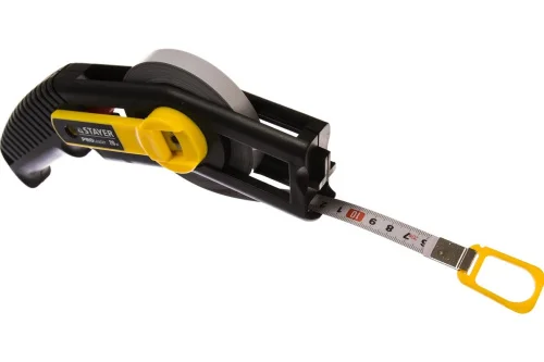 Лента-рулетка мерная 20м геодезическая Stayer Leader стальная 2-34183-020  1