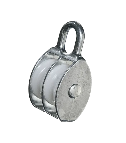 Блок двойной, цинк 30 мм уп. - 1 шт. SteelRex