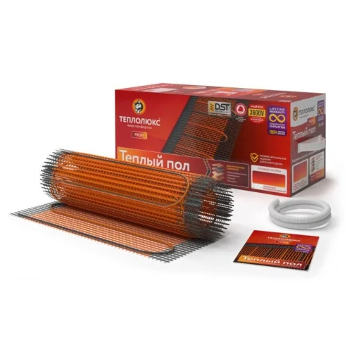 Мат нагревательный ProfiMat 270 Вт 1,5 кв.м (Теплолюкс)  1