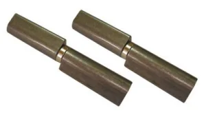 Петля гаражная (навес) 110х20 капля с подшипником