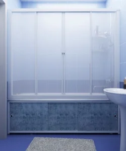 Штора-купе "Капли" разборная 1,69м