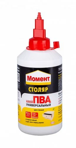 Клей  Момент  Столяр ПВА Универсальный 750г 1960504 (Хенкель)