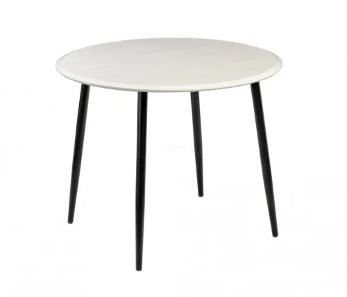 Комплект ножек (опоры) Сканди для стола Черный матовый металл ( Атлант, Титан, Рим, Гермес)  1