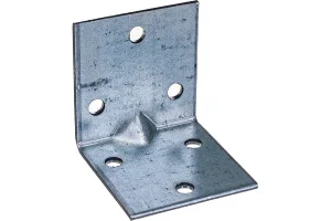 Крепежный уголок 40х40х40 усиленный равносторонний ГОСКРЕП Крепежный уголок 40х40х40 усиленный равносторонний ГОСКРЕП