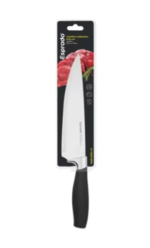 Нож шеф Esprado  Comfort  дл.лезвия 20см CFTSMSE501  1