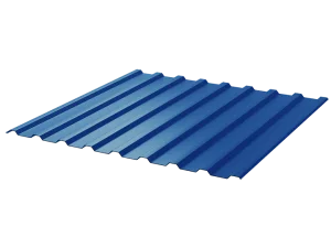 Профлист МП-20 1150х6000х0,45мм RAL5005 сигнально-синий (6,9 м²)