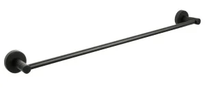 Полотенцедержатель 62см Fixsen Сomfort Black FX-86001 черный