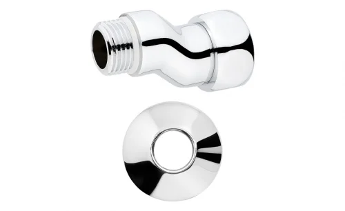 Эксцентрик с накидной гайкой г ш 1 х3 4  (хром) LUX-732SCH1005 (пара)  1