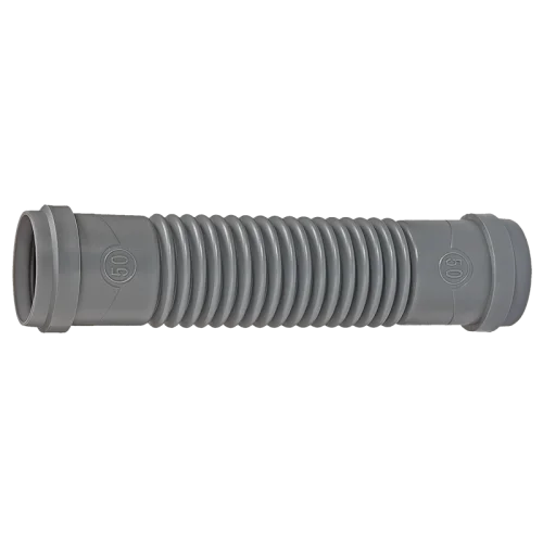 Отвод канализационный гибкий двухраструбный 50х50мм ОКГ-50 (Орио)  1 105