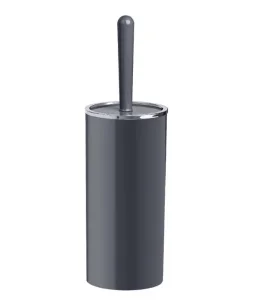 Ерш для туалета с подставкой Round Gray серый Fixsen FX-453-5