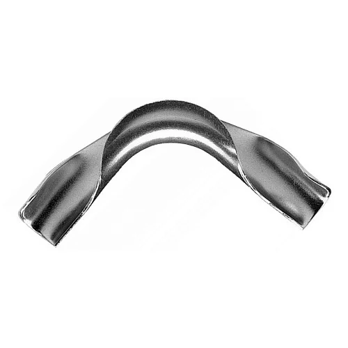 Угол поворотный пластиковый 90° (20 мм) д труб теплого пола  1
