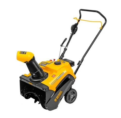 Снегоуборочная машина бензиновая Denzel SB 460 E, 99cc, эл.старт, шнек SnowCrusher 97649  1