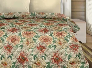 Покрывало стеганое Annabelle 210х220 Пион 6557-1