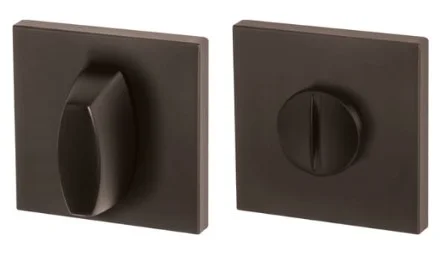 Сантехническая завертка к ручкам ARMADILLO WC-BOLT вороненый никель BK6 USS BPVD-77  1 6