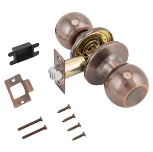 Защёлка СТАНДАРТ 607 PS AC медь