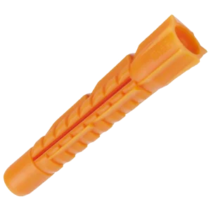 Дюбель - U, универсальный, полипропилен  6х52 уп. - 20 шт. SteelRex