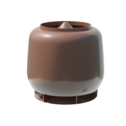 Колпак ТехноНИКОЛЬ D 110 RR коричневый 338922