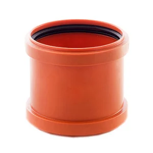 Муфта ПП 110 наружная оранжевая. *1/90 Муфта ПП 110 наружная оранжевая. *1/90
