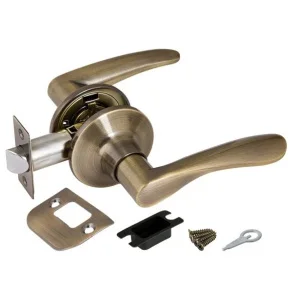 Ручка-защелка PUNTO DK610/BL AB-PS 49525 бронза