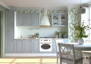 Фасад "Принцесса" 60/ 2 ящ (серый) 83ФПЯ26СР