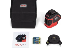 Нивелир лазерный PR-81 RGK  1