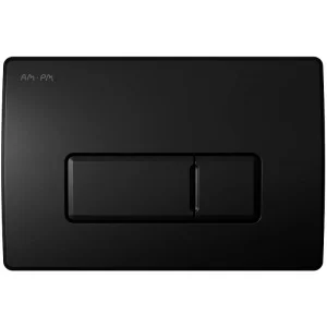 Клавиша для инсталляции пневматическая Am.Pm I048038 пластик черный матовый