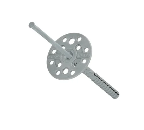 Дюбель для теплоизоляции 10 120 пластиковый гвоздь Tech-KREP шт  10 1000