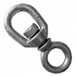 Вертлюг (Петля-Кольцо) M10 (1 шт.), ГОСКРЕП