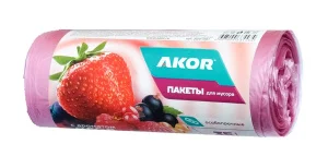 Мешки д/мусора 35л ПНД аромат ягод 30шт Акор 204-001 *1/70
