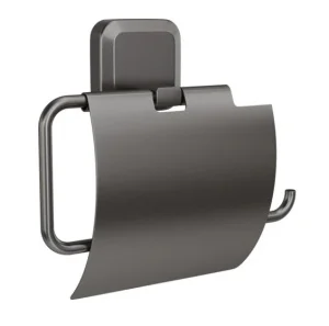 Держатель для туалетной бумаги с крышкой Kleber Storm KLE-STORM043